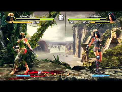 Vjdouble34 (Orchid) vs. Saltface_GA (Orchid), Ranked Match - Killer Instinct - KI
