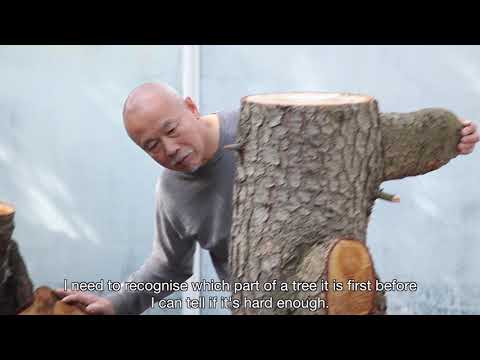 Wang Keping - Sculpture - The Process