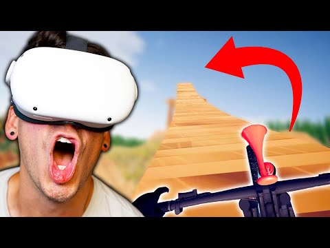 I PLAYED DESCENDERS IN VR!