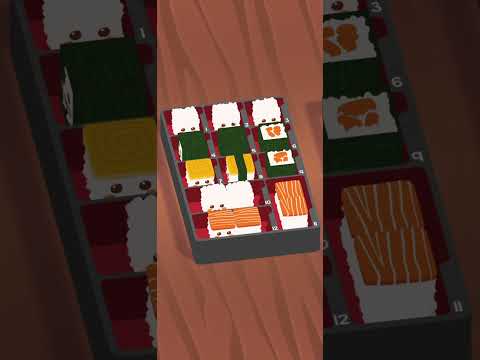 Sushi Roll・Brain Puzzles video thumbnail