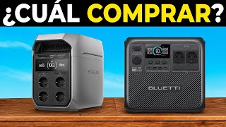 EcoFlow Delta 3 Plus VS Bluetti Elite 200 V2 (Comparación 2026) | EcoFlow o Bluetti Cual Comprar