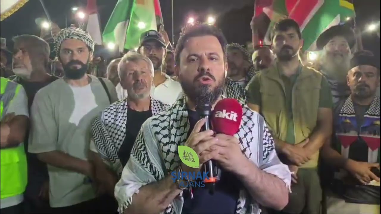 Filistin Konvoyu Habur’da, “Geri adım atmayacağız”
