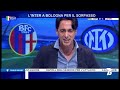 Bologna Inter 2-1 con Enrico Ciaccio e Filippo Tramontana