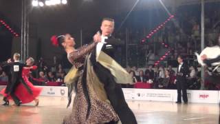Mistrzostwa Polski Elbląg 2014 Pow.15 ST 1/4 Tango 3