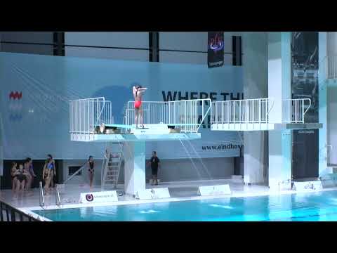 Girls C 3m + Junior Stars - Eindhoven Diving Cup 2023