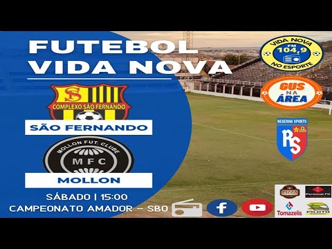 São Fernando x Mollon FC - Final do Amador de SBO (27-08-2022)