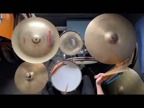 1980s A. Zildjian 22" "CO. Stamp" Ping Ride Cymbal 3720g