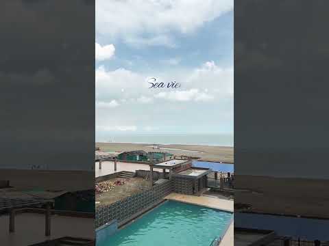 Hotel room tour of our mandarmani trip…..#weekendtrip #tour #weekendvlog #beach