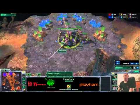 White-Ra [P] vs Hwbggiantt [Z] Game Analysis - January 3 2012 - PvZ