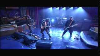 Soundgarden - Been Away Too Long - Letterman 2012