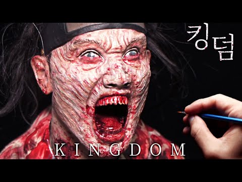 Sculpting Realistic Zombie Sculpture Timelapse - NETFLIX KINGDOM