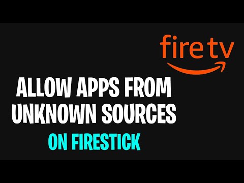 How to Allow Apps from Unknown Sources on Firestick 2026 (Allow Downloads from Unknown Sources) ✅