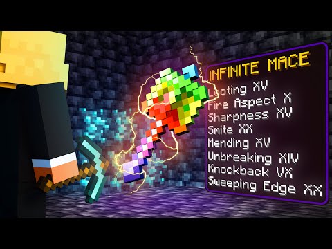 I Got the RAREST MACE in Minecraft Hardcore!