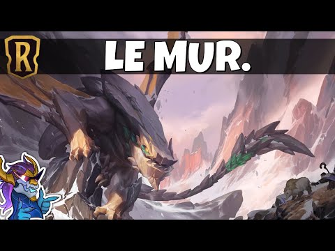 GALIO BRAUM FORMIDABLE | VOUS NE PASSEREZ PAS ! | DECK LEGENDS OF RUNETERRA