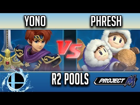 Yono (Roy) vs Phresh (ICs) - Smash 'N' Splash 3 PM Round 2 Pools