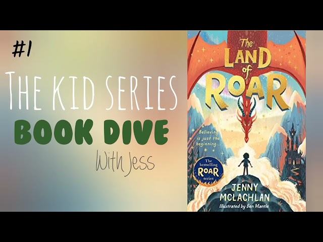 Vídeo relacionado con The Land of Roar: A captivating Sunday Times bestselling illustrated fantasy adventure for children ages 9+: Book 1