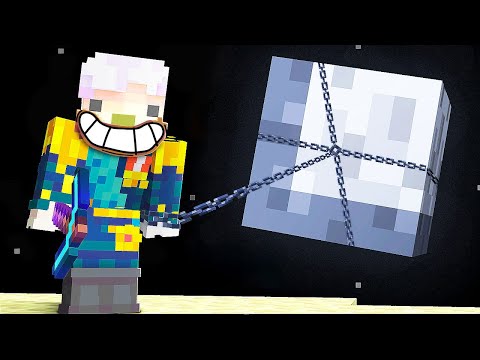 Sim, eu roubei a Lua do Minecraft.