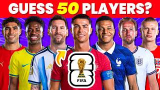 Can you name all 50 FIFA World Cup 2026 players? | Quiz Football 2026