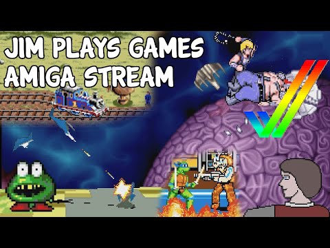 Amiga Games Stream 4 - April 4th 2020