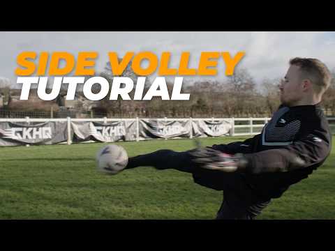 Side-Volley SECRETS All GKs Need - Goalkeeper Tutorial