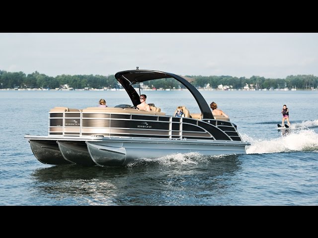 Pontoon Boat Reviews: Bennington 2550RSRA Luxury Pontoon Boats