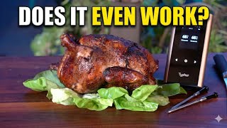 Will The Typhur Sync Gold Thermometer Save or Ruin My Rotisserie Chicken? | On El Patron!