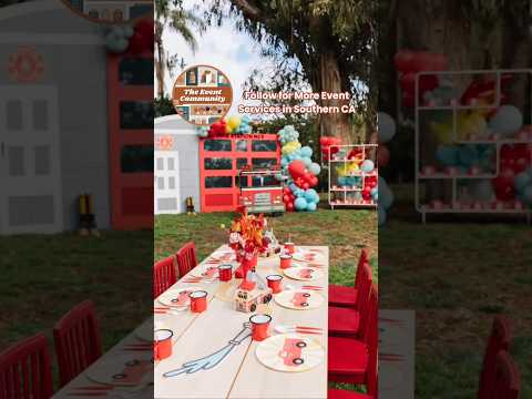 Ideas y decoración para la fiesta de Tematica Fiesta Infantil Lava Y Fuego