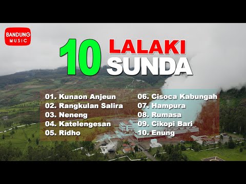 10 Lalaki Sunda - Official Bandung Music [High Quality Audio Video]