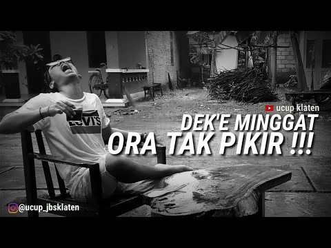 DAGELAN JOWO 015 - Koleksi Story WA Gokil by: Ucup Klaten