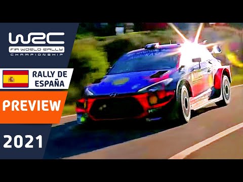 Preview of WRC RallyRACC  - Rally de España 2021