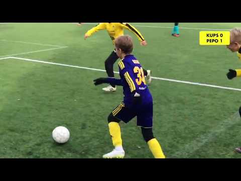 Saimaa cup 6.-7.10.2018 KuPS musta B vs. PePo
