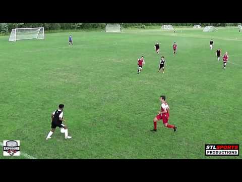 Jonathan Robinson College Soccer Recruiting Video