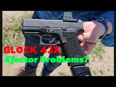 Glock 43x Problems