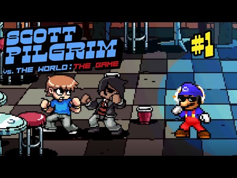 A TEN YEAR OLD HIDDEN GEM | Scott Pilgrim vs. The World: The Game - Part 1