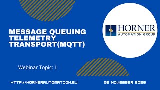 MQTT Webinar - Customer