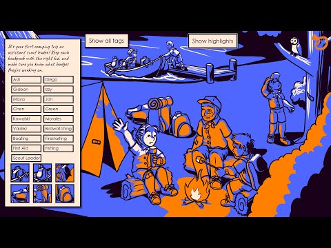 Deductopia: Scout Camp Gameplay Introduction