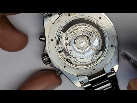 How To Remove Stem For ETA 2892 ETA 2894 ETA 2893 Movement