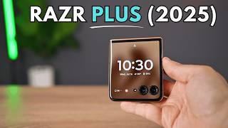 Motorola Razr Plus 2025 Review: Better than the Z Flip 7?