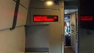 preview picture of video 'Travelling to Geneva International Airport GVA in the ICN (InterCity Neigezug) tilting train'