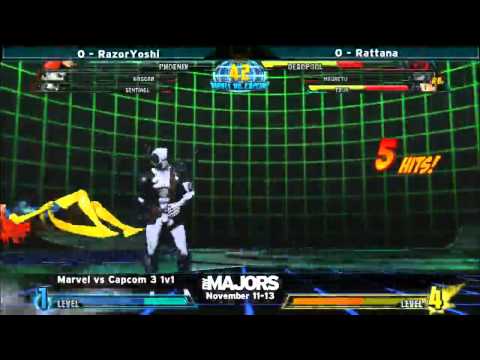NWM Marvel Singles - Razorsuke vs Rattana
