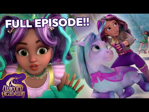 Star Showers | FULL EPISODE! 🦄 Unicorn Academy | Cartoons for Kids