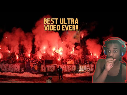 AMERICAN REACTS TO THE BEST ULTRAS VIDEO EVER (Ultras World 1M Special)