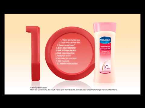 Vaseline Perfect 10