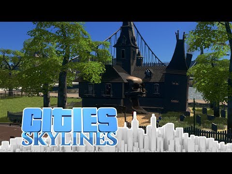 Freizeitpark mit Geisterbahn, neue Gebäude - Cities Skylines - DLC City 113