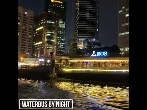 Saigon water bus by night (25/09/20)