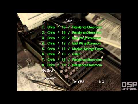 Resident Evil HD Remake (PS4) pt32 - Into the Attic