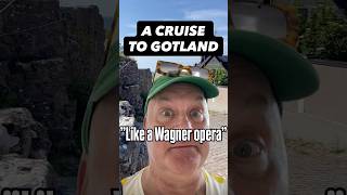 VISBY CRUISE VLOG: WE GOT LOST IN A MEDIEVAL OPERA SCENE 🇸🇪