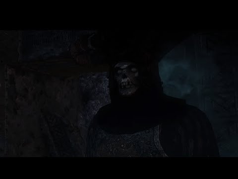 The Witcher 2 Dun Banner ghost answers