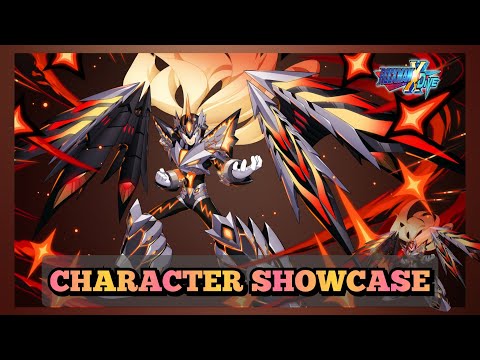 ROCKMAN X DIVE | CRIMSON VALSTRAX ZERO 5* CHARACTER SHOWCASE