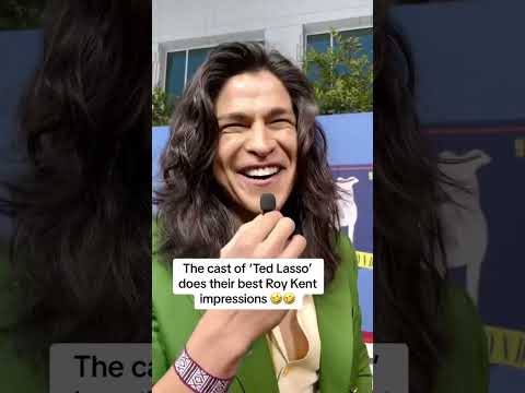 The Cast Of 'Ted Lasso' Does Their Best Roy Kent Impressions 🤣 #Shorts